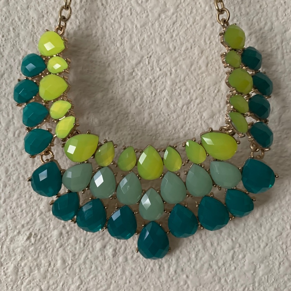Multicolored Chunky Necklace